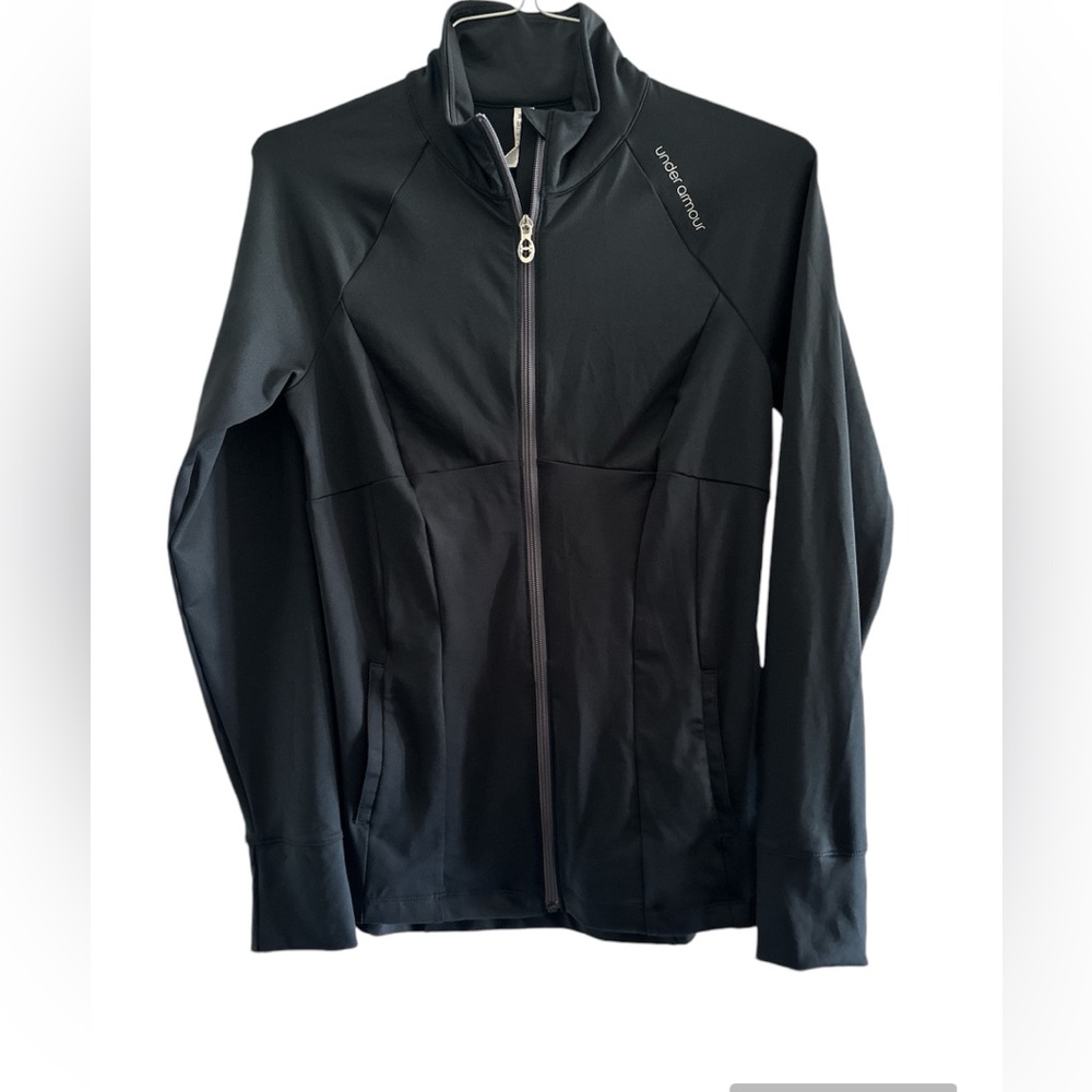Under armour semi-fitted athletic lightweight jacket